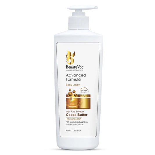 BEAUTY VOC COCOA BUTTER LOTION 400ML
