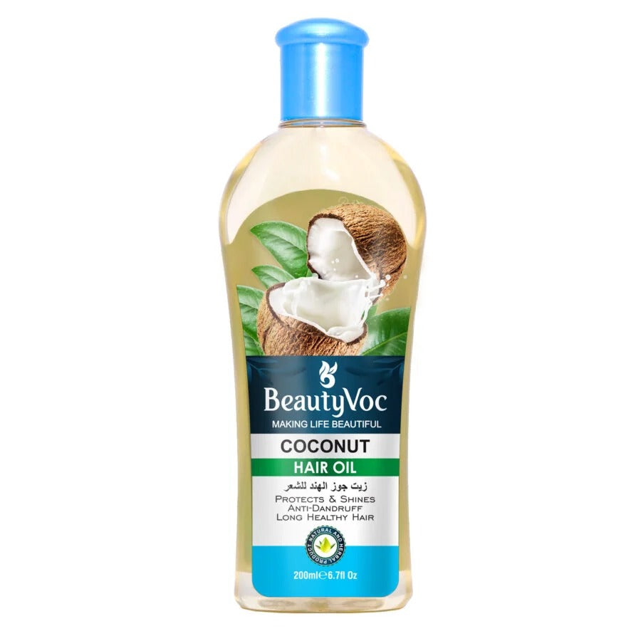 BEAUTY VOC COCONUT HAIR OIL 200ML