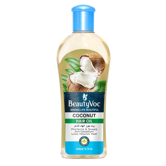 BEAUTY VOC COCONUT HAIR OIL 200ML