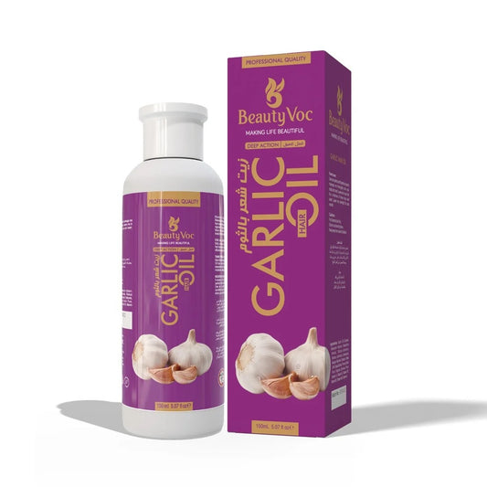 BEAUTY VOC GARLIC HAIR OIL 150ML