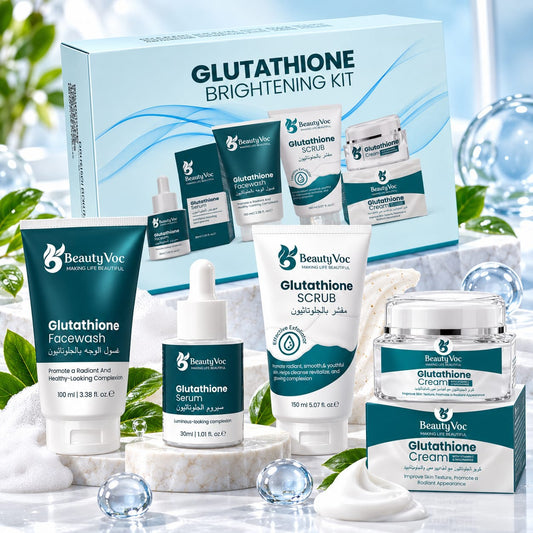 BEAUTY VOC GLUTATHIONE BRIGHTENING KIT