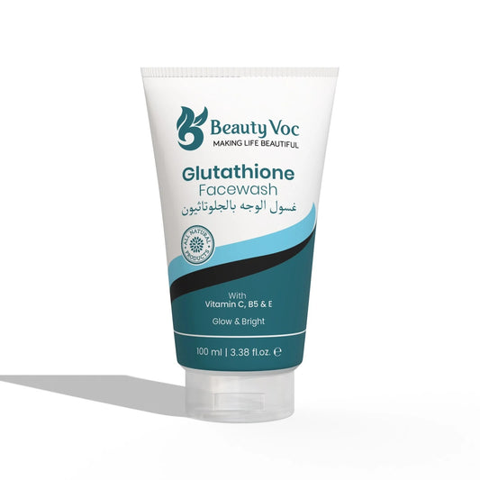 BEAUTY VOC GLUTATHIONE FACE WASH 100ML