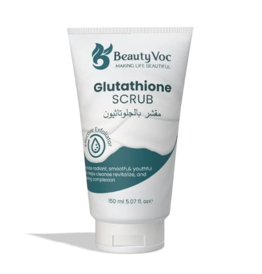 BEAUTY VOC GLUTATHIONE SCRUB 150ML