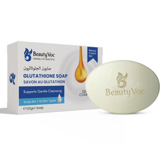 BEAUTY VOC GLUTATHIONE SOAP 120GM