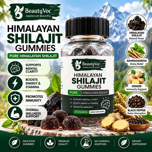 BEAUTY VOC HIMALAYAN SHILAJIT GUMMIES