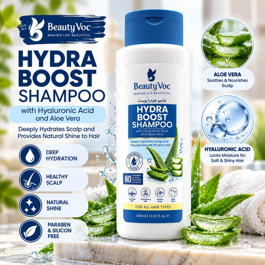 BEAUTY VOC HYDRA BOOST SHAMPOO 400ML