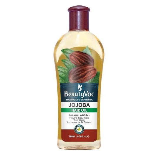 BEAUTY VOC JOJOBA HAIR OIL 200ML