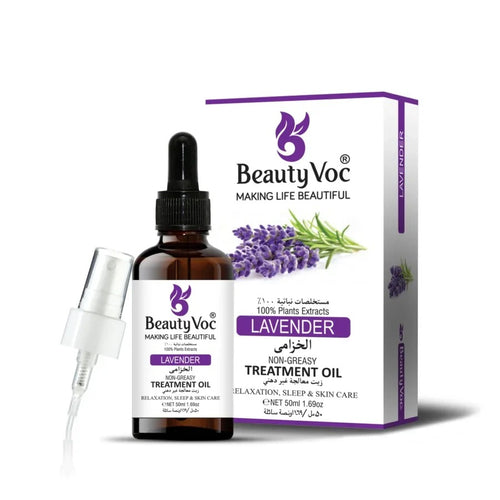 BEAUTY VOC LAVENDER OIL 50ML