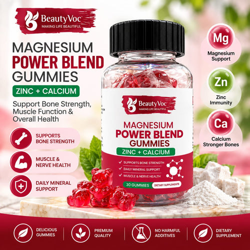 BEAUTY VOC MAGNESIUM POWER BLEND GUMMIES