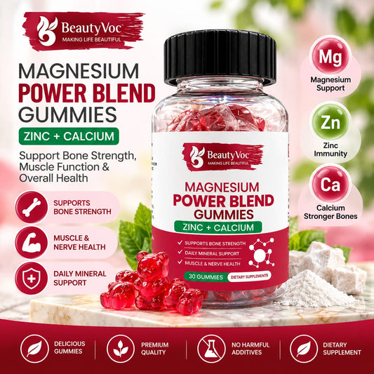 BEAUTY VOC MAGNESIUM POWER BLEND GUMMIES