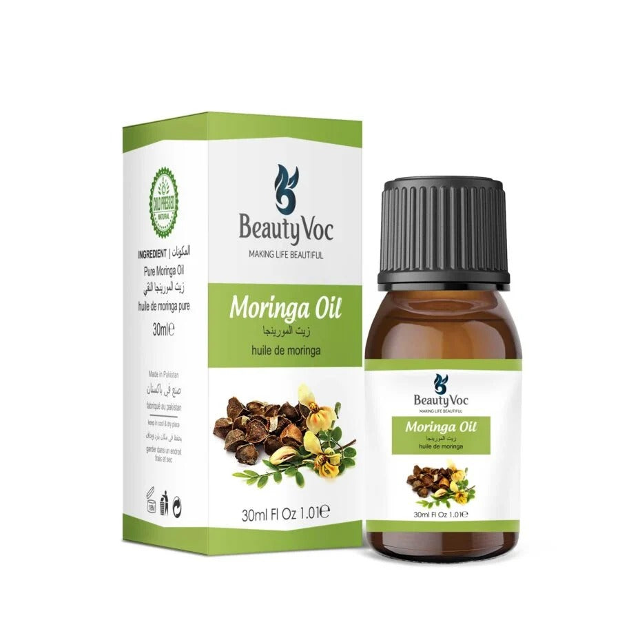 BEAUTY VOC MORINGA OIL 30ML