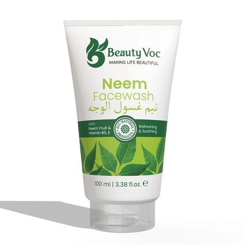 BEAUTY VOC NEEM FACE WASH 100ML