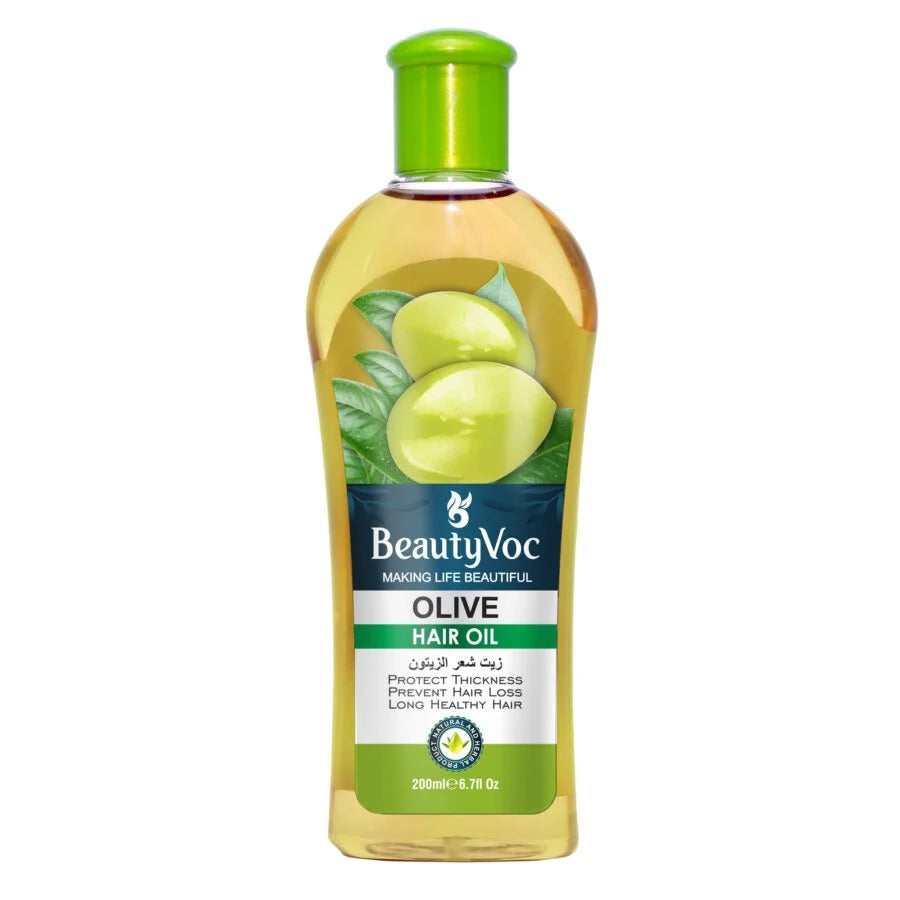 BEAUTY VOC OLIVE HAIR OIL 200ML