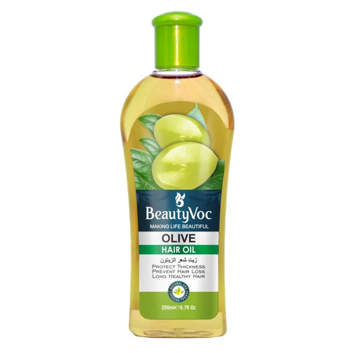 BEAUTY VOC OLIVE HAIR OIL 200ML