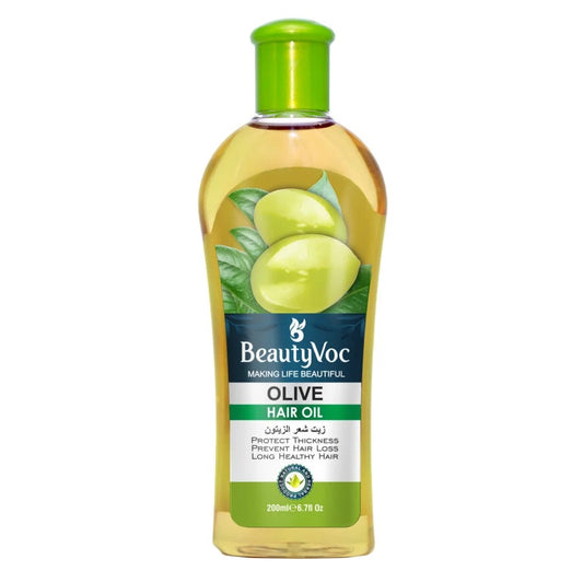 BEAUTY VOC OLIVE HAIR OIL 200ML
