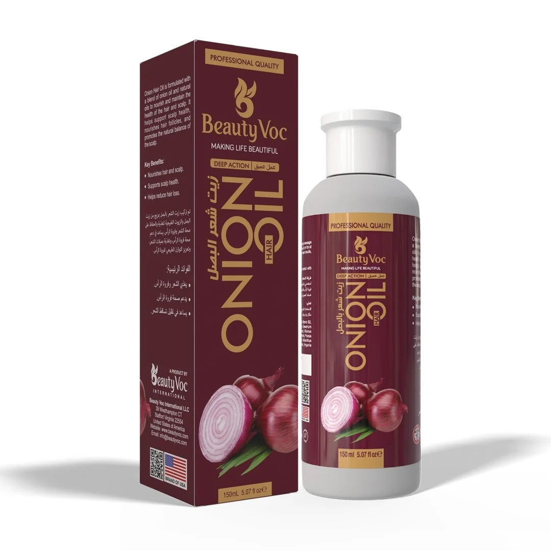 BEAUTY VOC ONION HAIR OIL 150ML