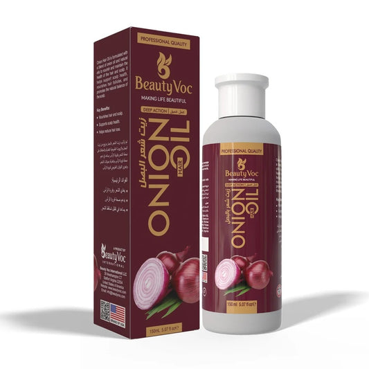 BEAUTY VOC ONION HAIR OIL 150ML