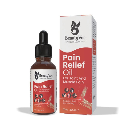 BEAUTY VOC PAIN RELIEF OIL 50ML