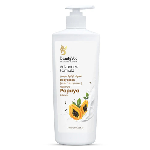 BEAUTY VOC PAPAYA LOTION 400ML