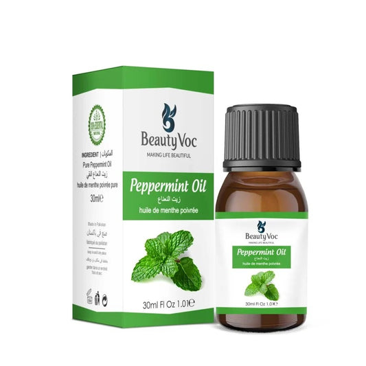 BEAUTY VOC PEPPERMINT OIL 30ML