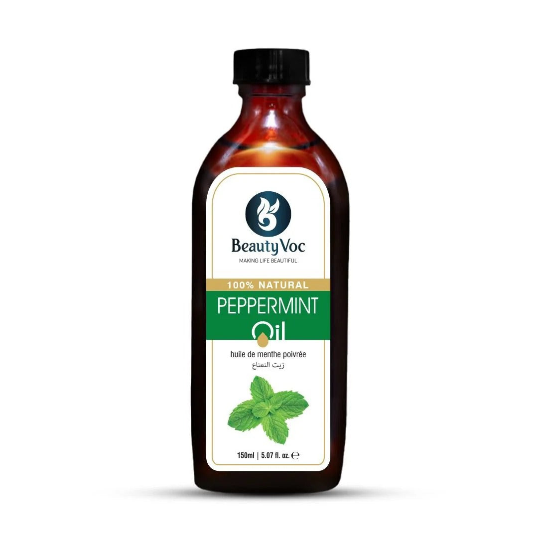BEAUTY VOC PEPPERMINTY OIL 150ML