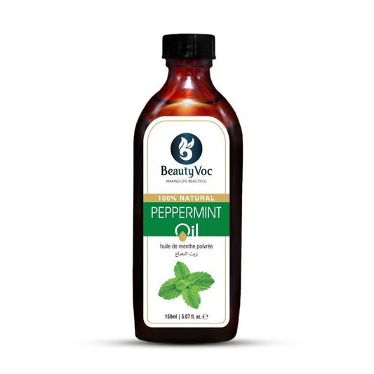 BEAUTY VOC PEPPERMINTY OIL 150ML