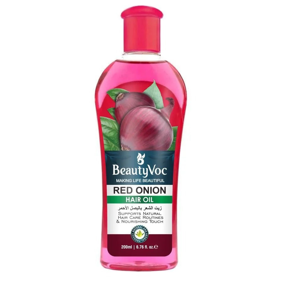 BEAUTY VOC RED ONION HAIR OIL 200ML