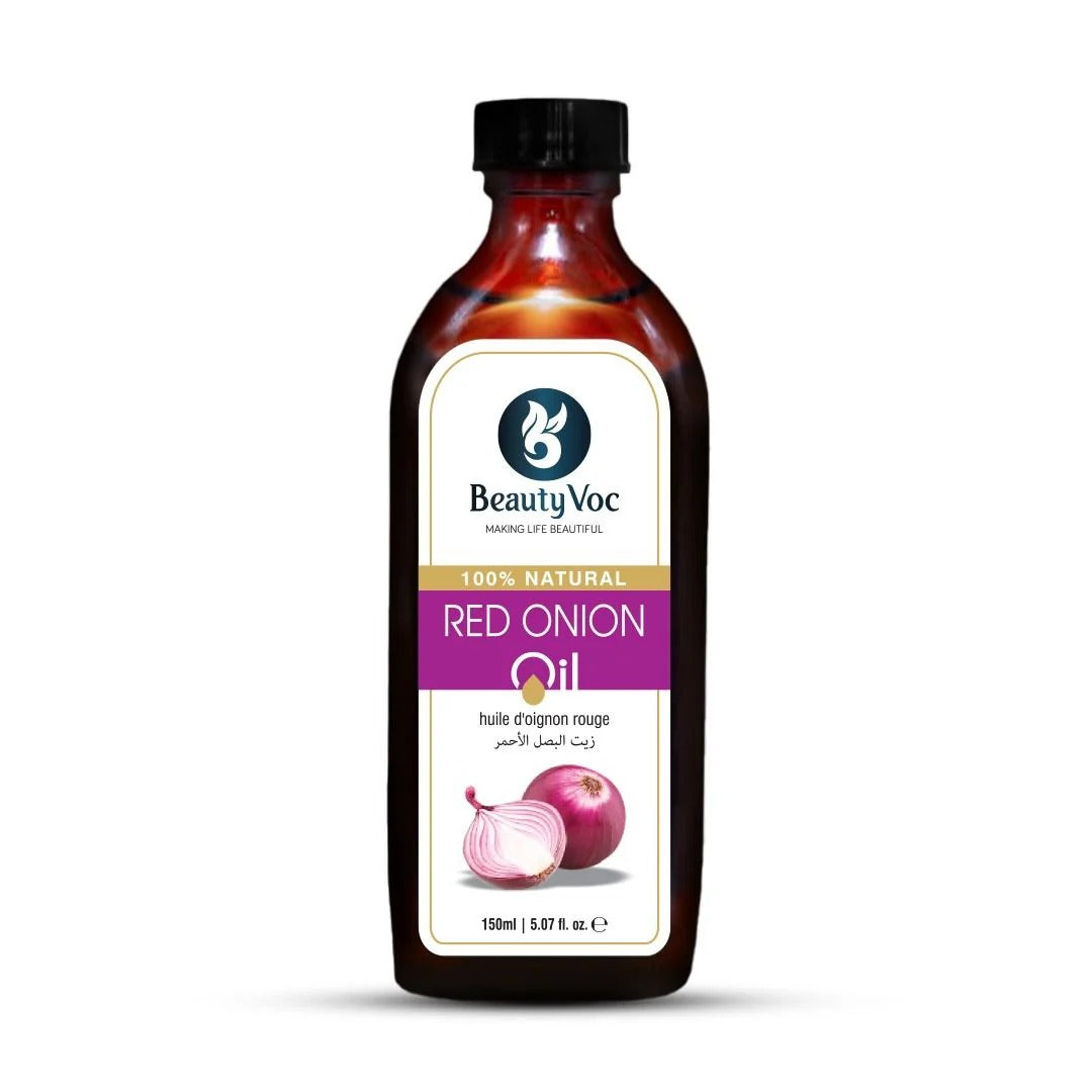 BEAUTY VOC RED ONION OIL 150ML