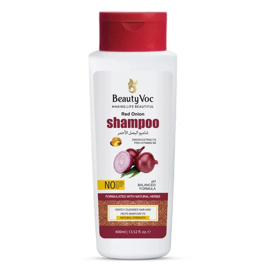 BEAUTY VOC RED ONION SHAMPOO 400ML