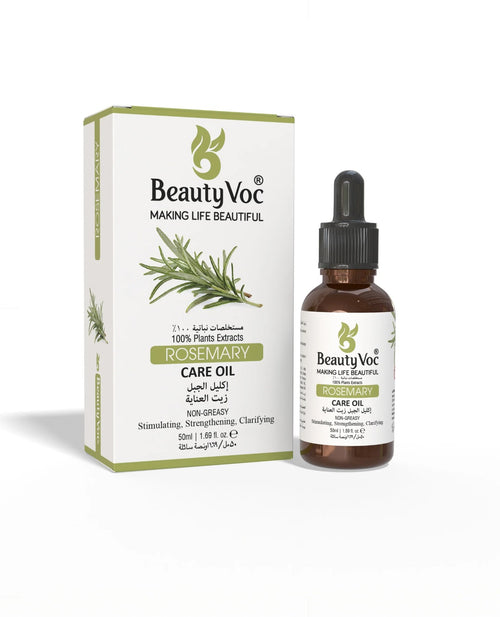 BEAUTY VOC ROSEMARY CARE OIL 50ML