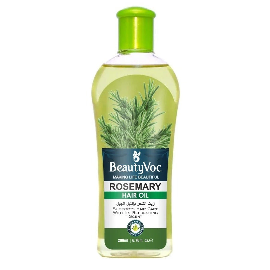 BEAUTY VOC ROSEMARY HAIR OIL 200ML