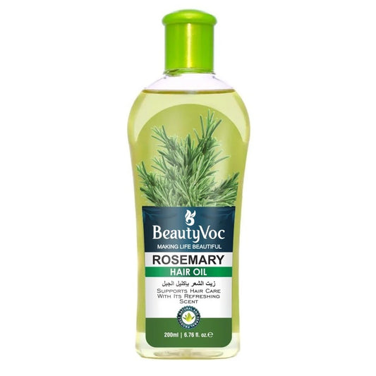 BEAUTY VOC ROSEMARY HAIR OIL 200ML