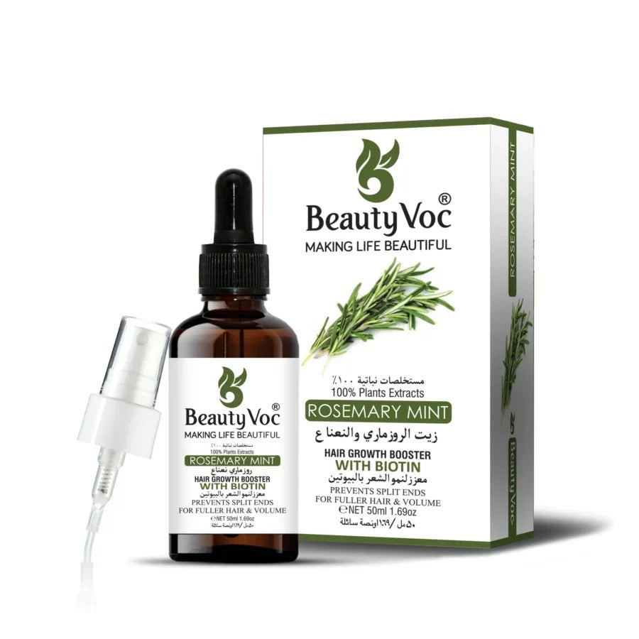 BEAUTY VOC ROSEMARY MINT OIL 50ML