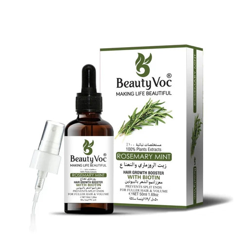 BEAUTY VOC ROSEMARY MINT OIL 50ML