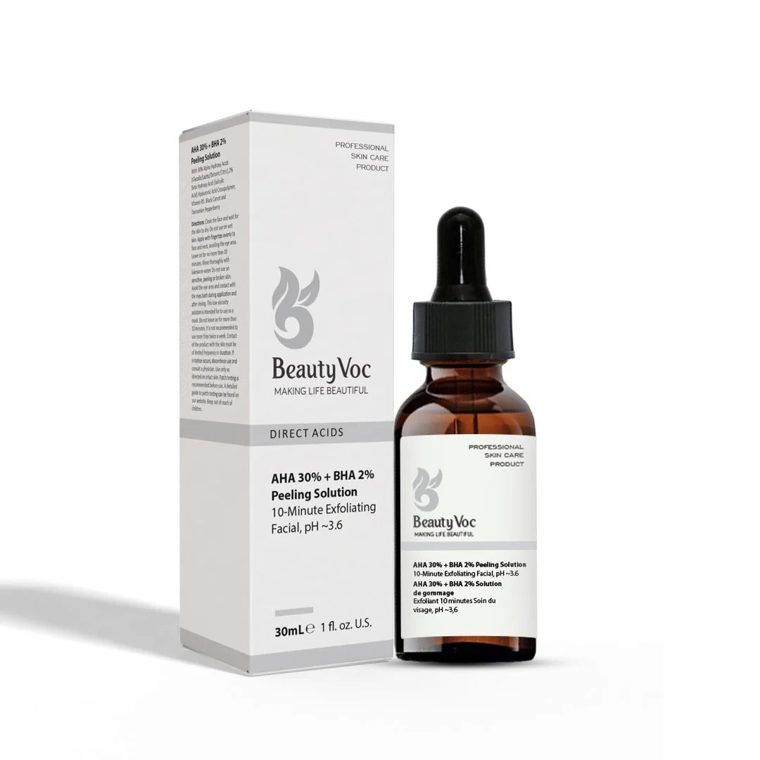 BEAUTY VOC SERUM AHA 30% + BHA 2% PEELING SOLUTION