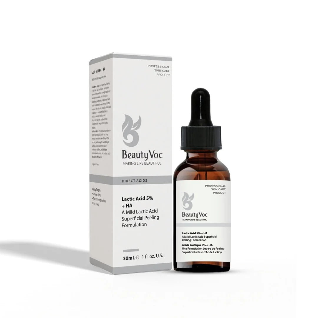 BEAUTY VOC SERUM LACTIC ACID 5% +HA