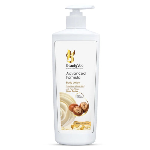 BEAUTY VOC SHEA BUTTER  LOTION 400ML