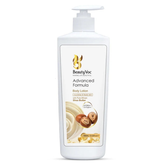 BEAUTY VOC SHEA BUTTER  LOTION 400ML