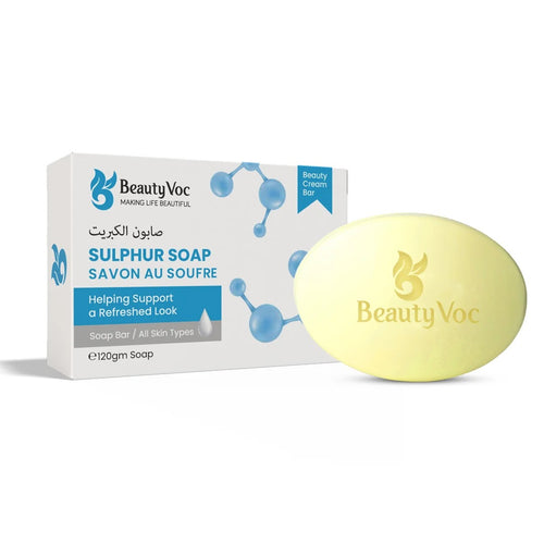 BEAUTY VOC SULPHUR SOAP 120GM