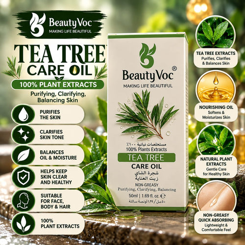 BEAUTY VOC TEA TREE CARE OIL 50ML