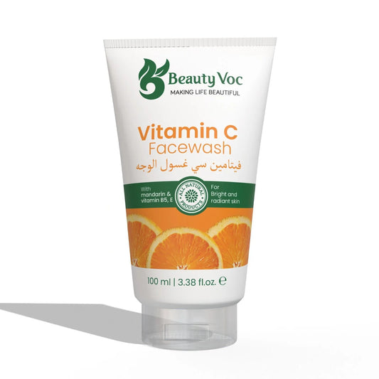 BEAUTY VOC VITAMIN C FACE WASH 100ML