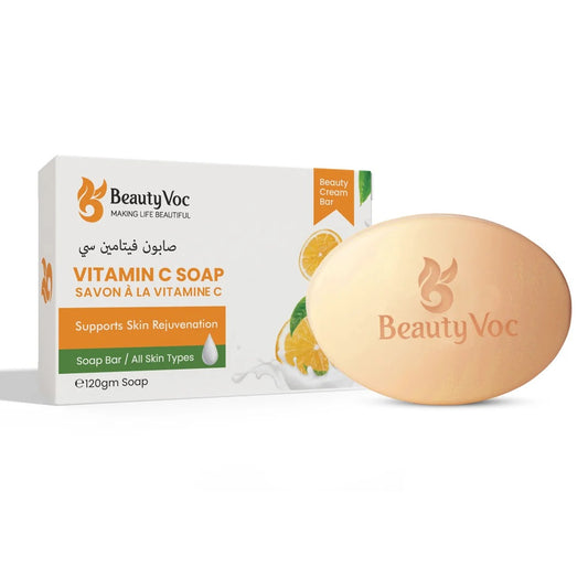BEAUTY VOC VITAMIN C SOAP 120GM