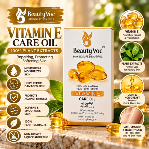 BEAUTY VOC VITAMIN E CARE OIL 50ML