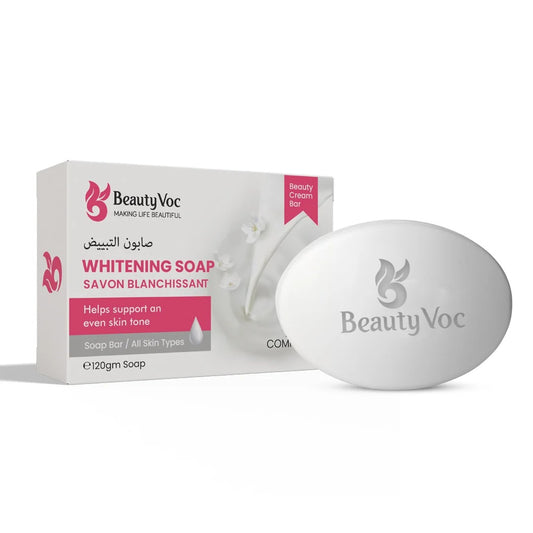 BEAUTY VOC WHITENING SOAP 120GM