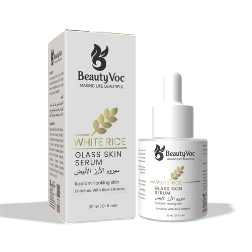 BEAUTY VOC WHITE RICE GLASS SKIN SERUM