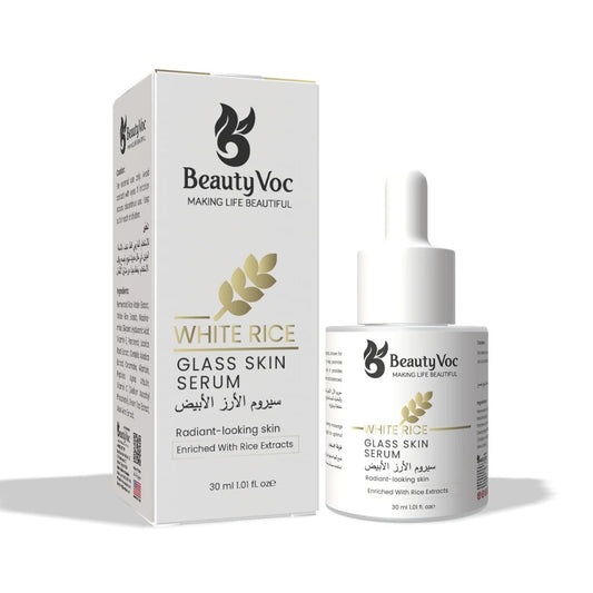 BEAUTY VOC WHITE RICE GLASS SKIN SERUM