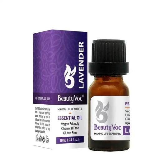 BEAUTY VOC (ESSENTIAL OIL) LAVENDER OIL 10ML
