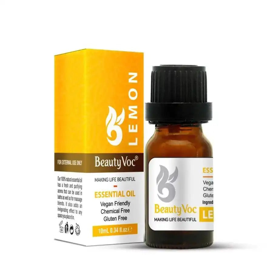BEAUTY VOC (ESSENTIAL OIL) LEMON OIL 10ML