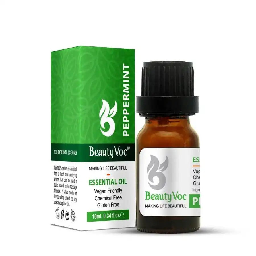 BEAUTY VOC (ESSENTIAL OIL) PEPPERMINT OIL 10ML