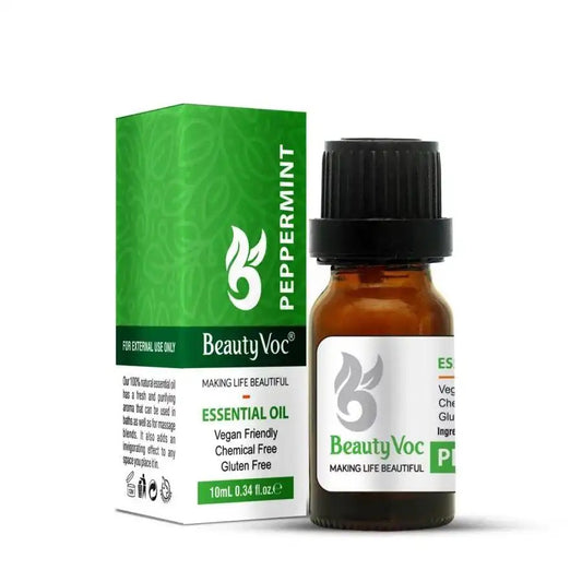 BEAUTY VOC (ESSENTIAL OIL) PEPPERMINT OIL 10ML